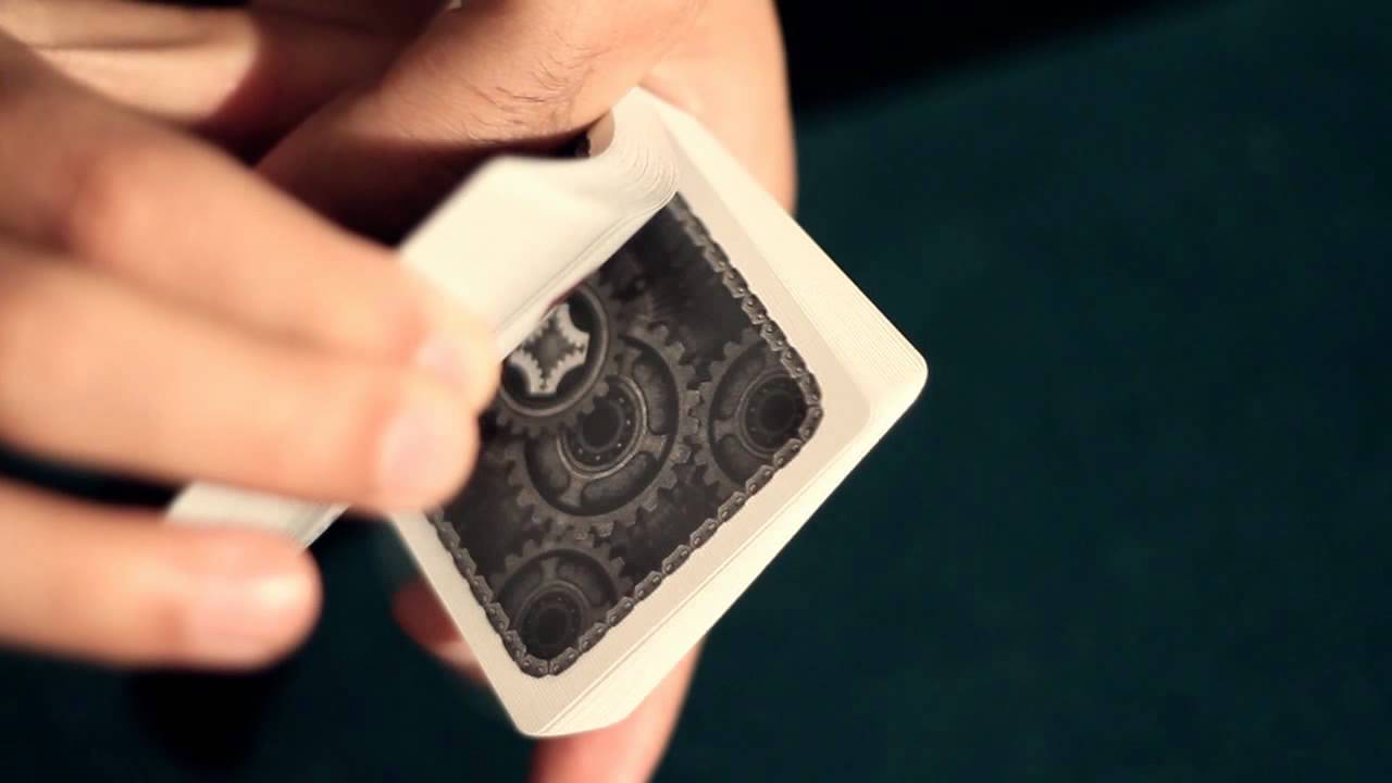 Animated Playing Cards