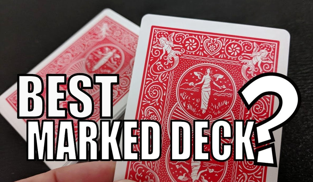 mtg marked cards Bicycle Ultimate Plastic Deck With Marking Marked Cards (Maiden Back) -