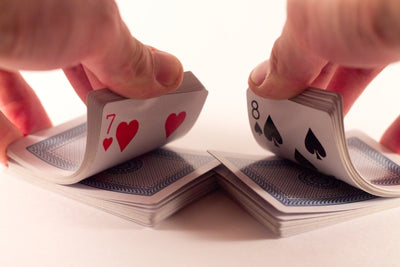 playing card shuffle