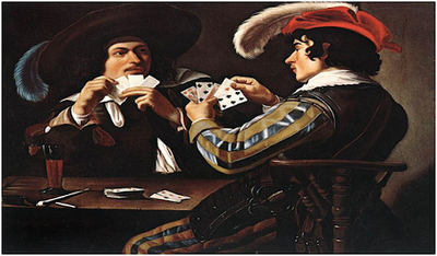 gentleman gambling