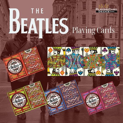 Beatles Playing Cards