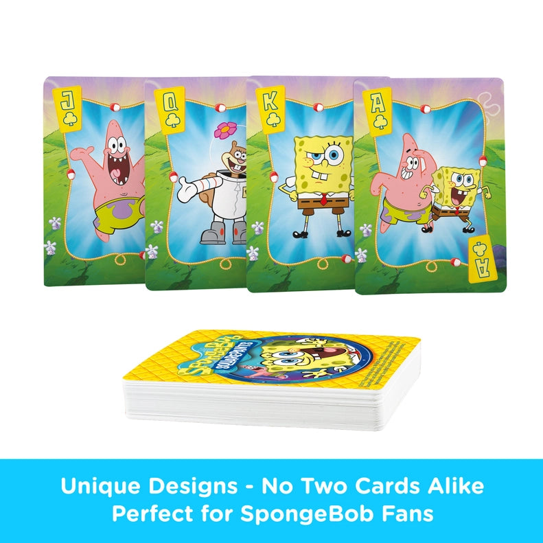 Spongebob Squarepants Square Pants Playing Cards by Aquarius