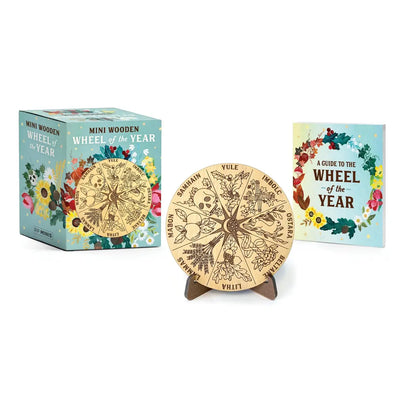 Mini Wooden Wheel of the Year