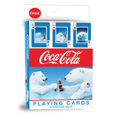 Coca-Cola - Polar Bear Playing Cards by Masterpieces