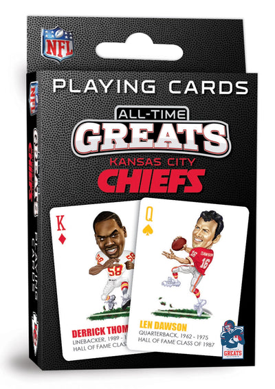 Kansas City Chiefs Playing Cards – #ChiefsKingdom