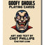 Goofy Ghouls- Halloween Monster Portraits Playing Card Deck