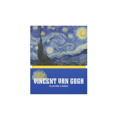 Vincent Van Gogh Playing Cards with Magnetic Tuck Box