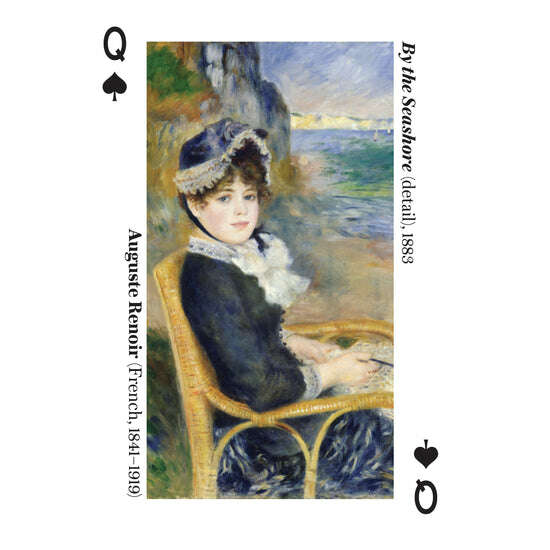 PlayingCardDecks.com-Portraits of the Met Playing Cards USPCC