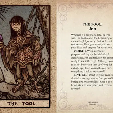 The Dark Crystal Tarot Deck and Guidebook