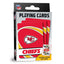 Kansas City Chiefs Playing Cards