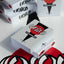 Hosoi Hammerhead 40 Years Pearl Foil Playing Cards