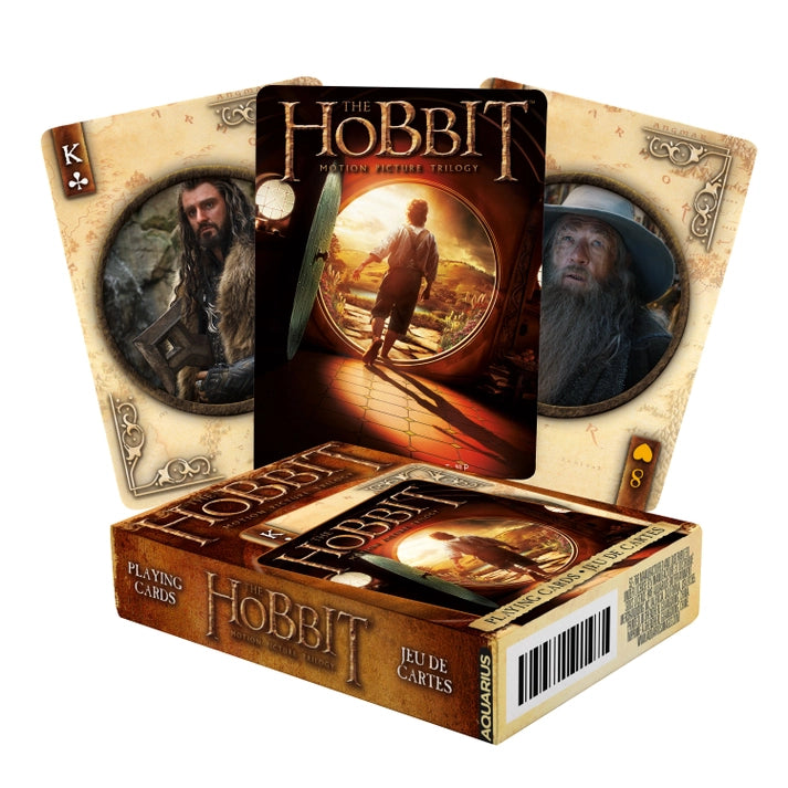 The Hobbit Playing Cards by Aquarius