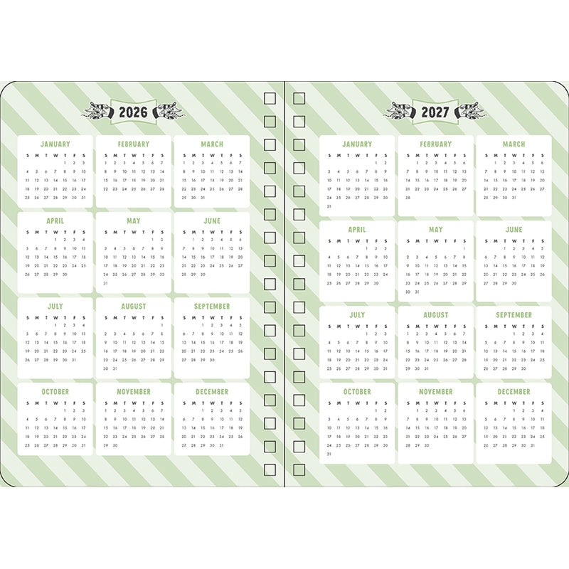 2026 Beetlejuice Beetlejuice 13-Month Weekly Planner