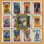 A Striking Collection: Matchbox Label Playing Cards