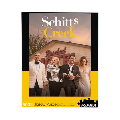 Schitt's Creek Cast 500 Piece Jigsaw Puzzle