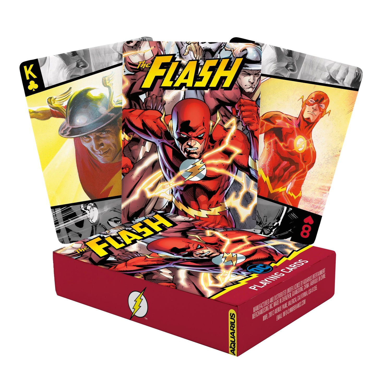 DC Comics The Flash Playing Cards – Life is Locomotion!
