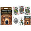 Grizzly Bear Playing Cards by Masterpieces