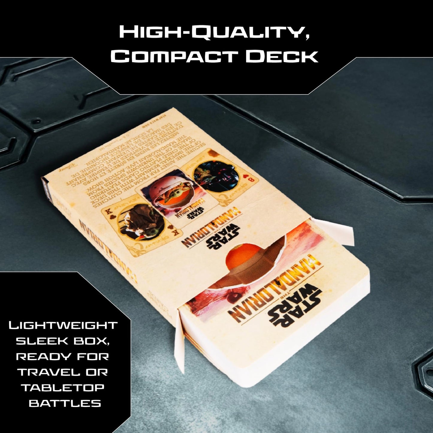 The Mandalorian - the Child Playing Cards