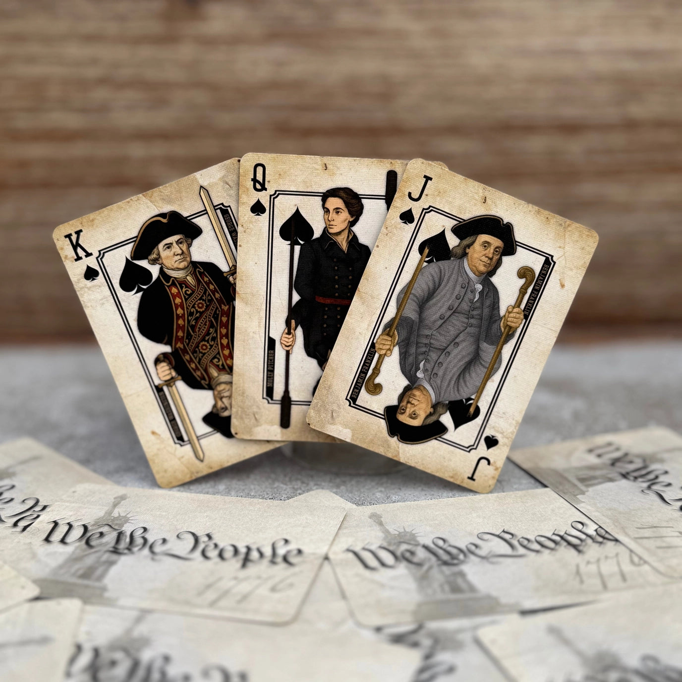 We the People Playing Cards