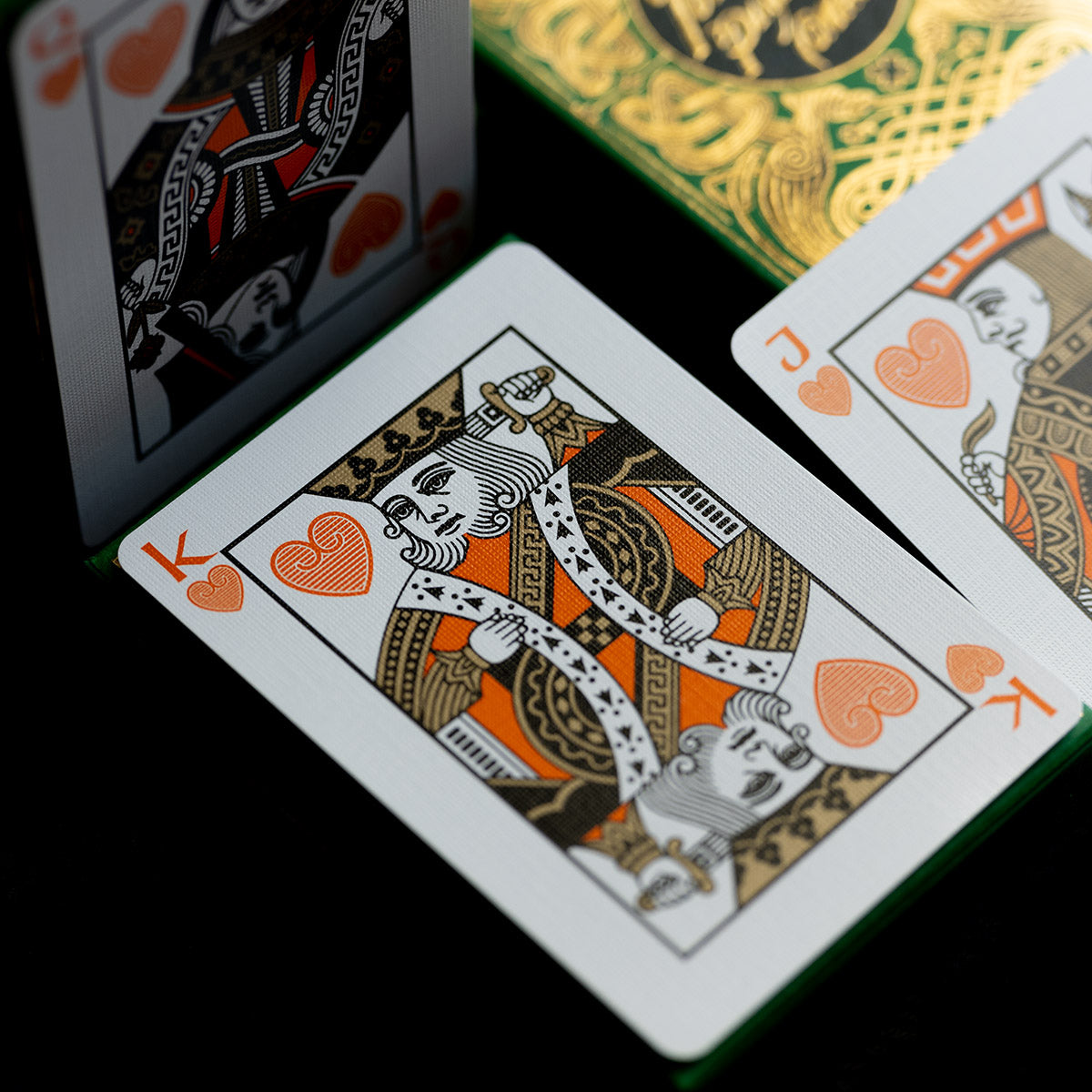Fulton's Irish Wonders Playing Cards
