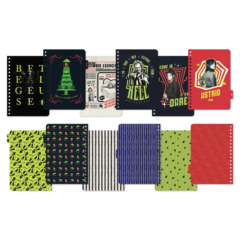 2026 Beetlejuice Beetlejuice 13-Month Weekly Planner