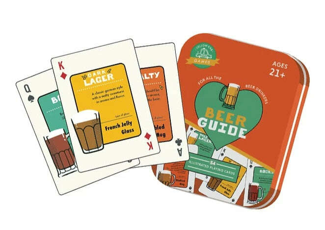 PlayingCardDecks.com-Beer Guide Playing Cards In Tin
