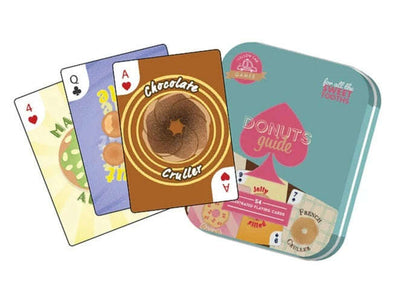 PlayingCardDecks.com-Donuts Guide Playing Cards In Tin