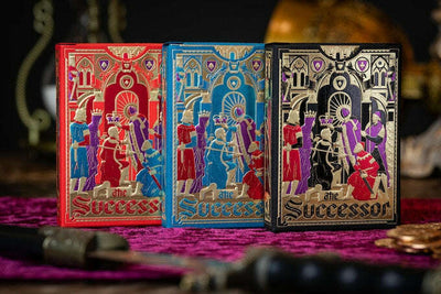 PlayingCardDecks.com-The Successor Playing Cards Cartamundi