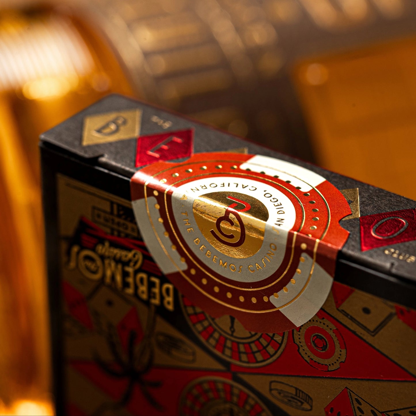 Bebemos Casino Playing Cards by theory11