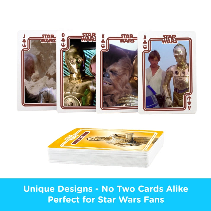 Star Wars C-3PO Playing Cards by Aquarius