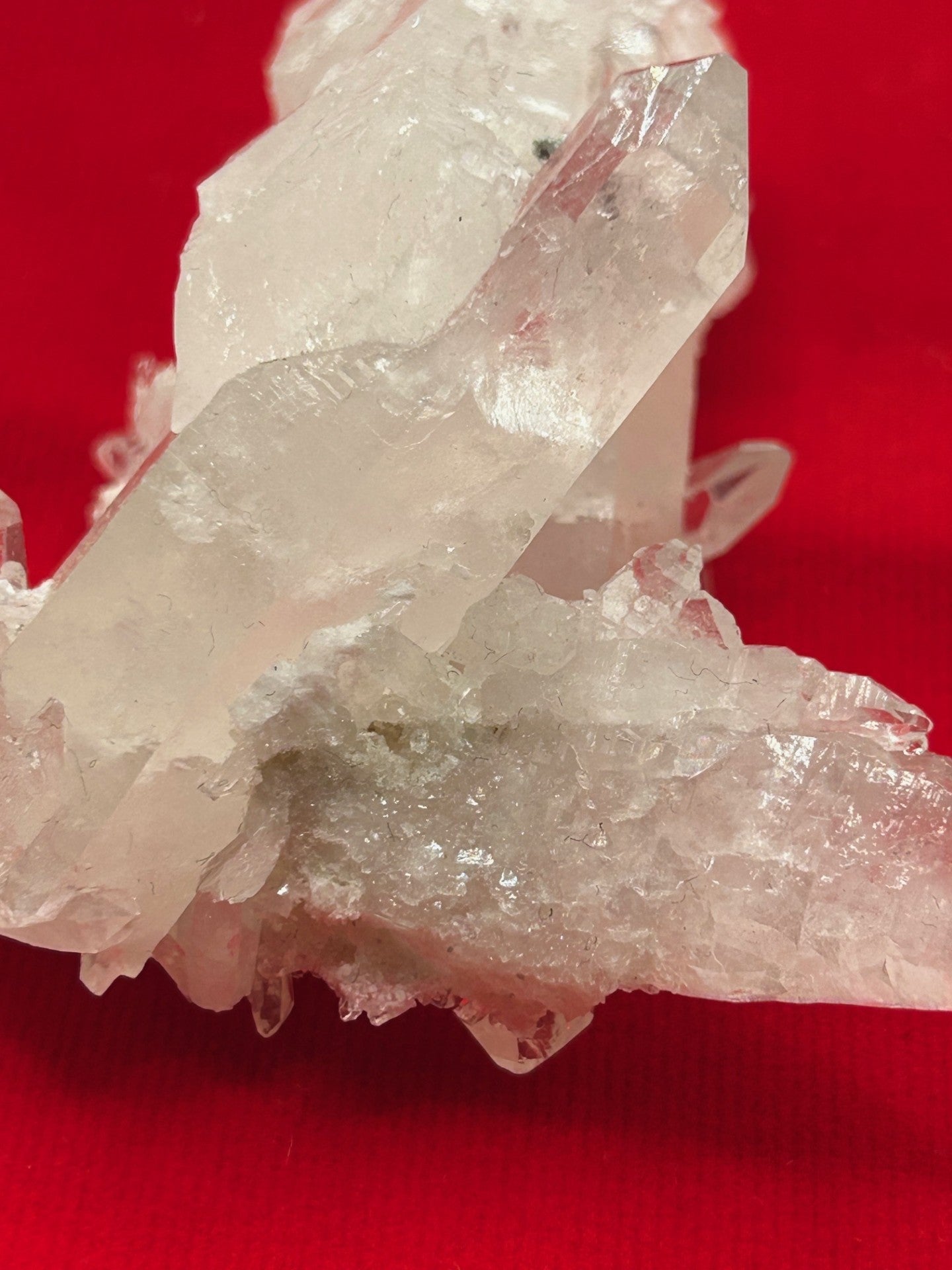 Clear Quartz Cluster
