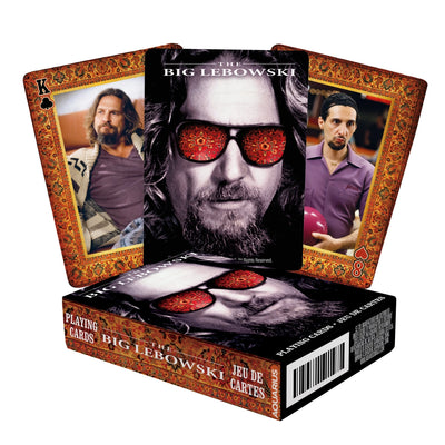 The Big Lebowski Playing Cards by Aquarius - Ties the Game Room Together