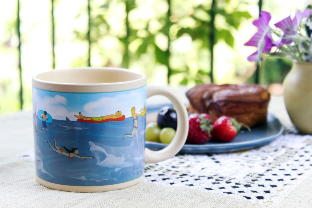 Shark! Heat-Changing Coffee Mug