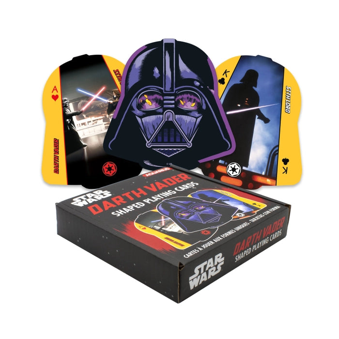 Star Wars Darth Vader Shaped Playing Cards by Aquarius