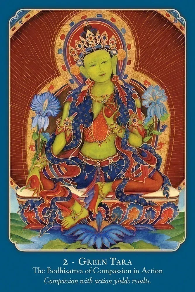 Buddha Wisdom, Shakti Power Deck & Guidebook USGS