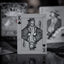 Fultons October Tombstone Grey Halloween Playing Cards
