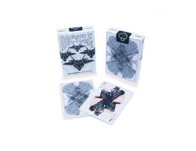 Bicycle Air Squadron Ghost Edition Playing Cards