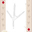 Animal Tracks of the Northeast Playing Cards
