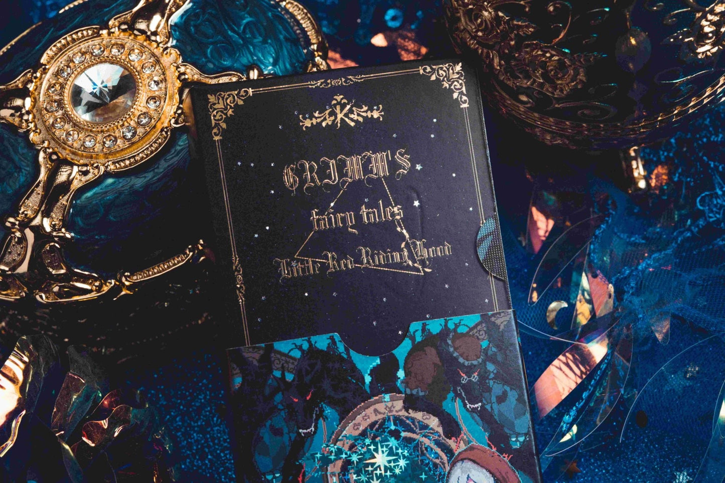 Little Red Riding Hood Playing Cards