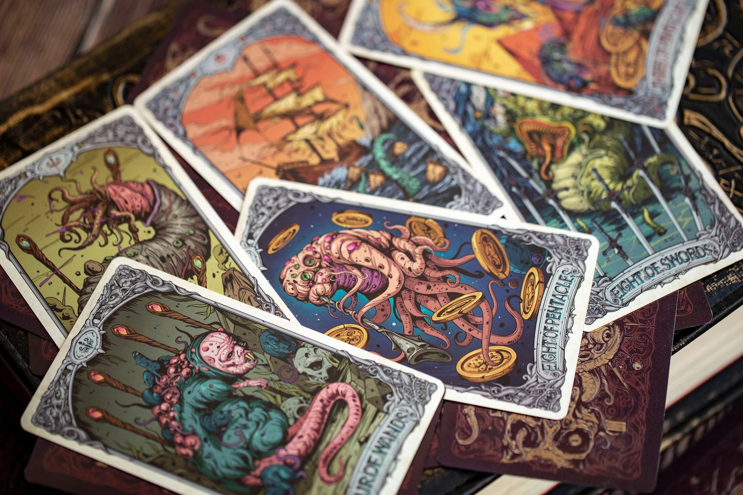 Cthulhu Mythos Comicology (Old Whispers) Tarot