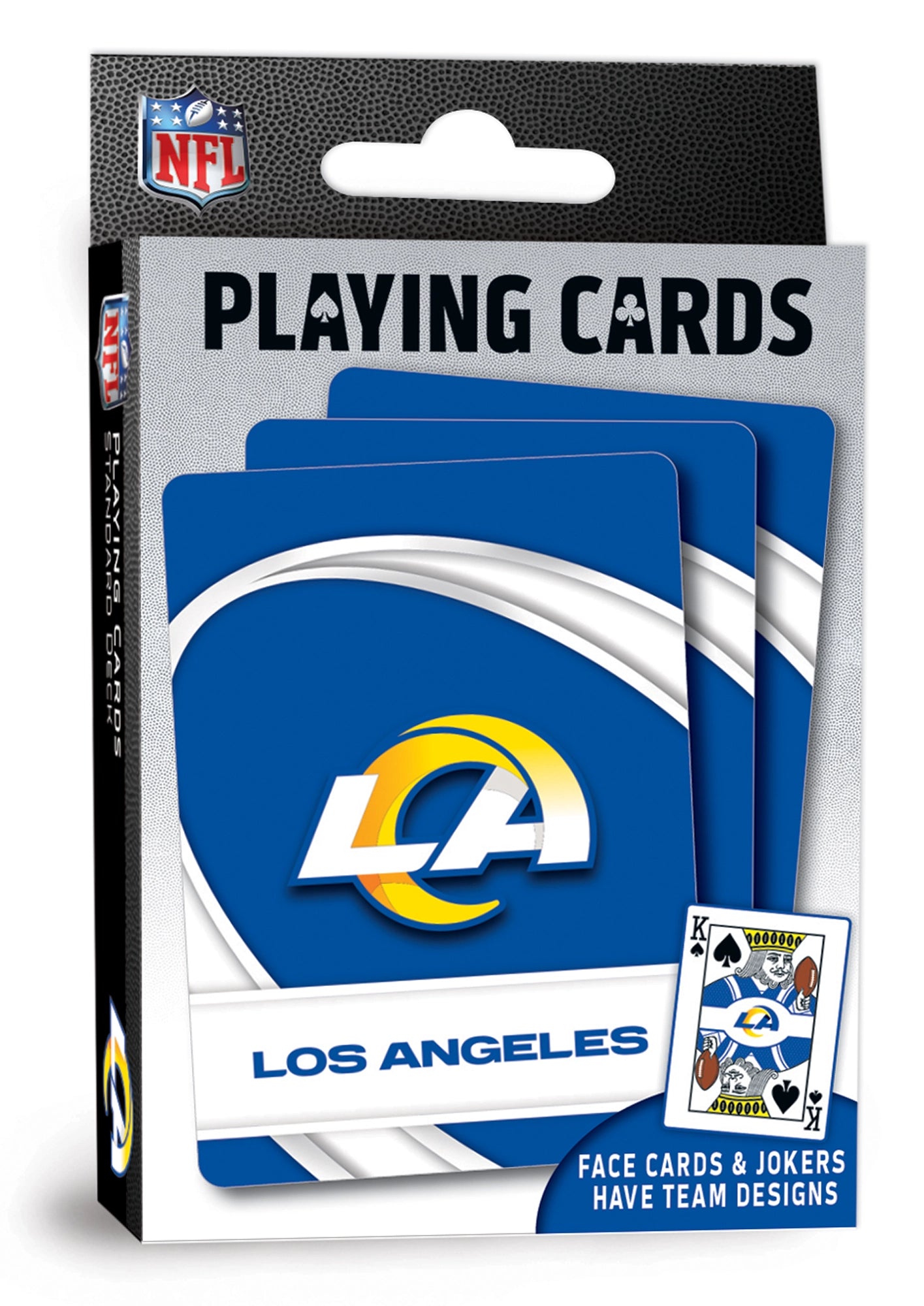 Los Angeles Rams Playing Cards - Awaken the Beast!
