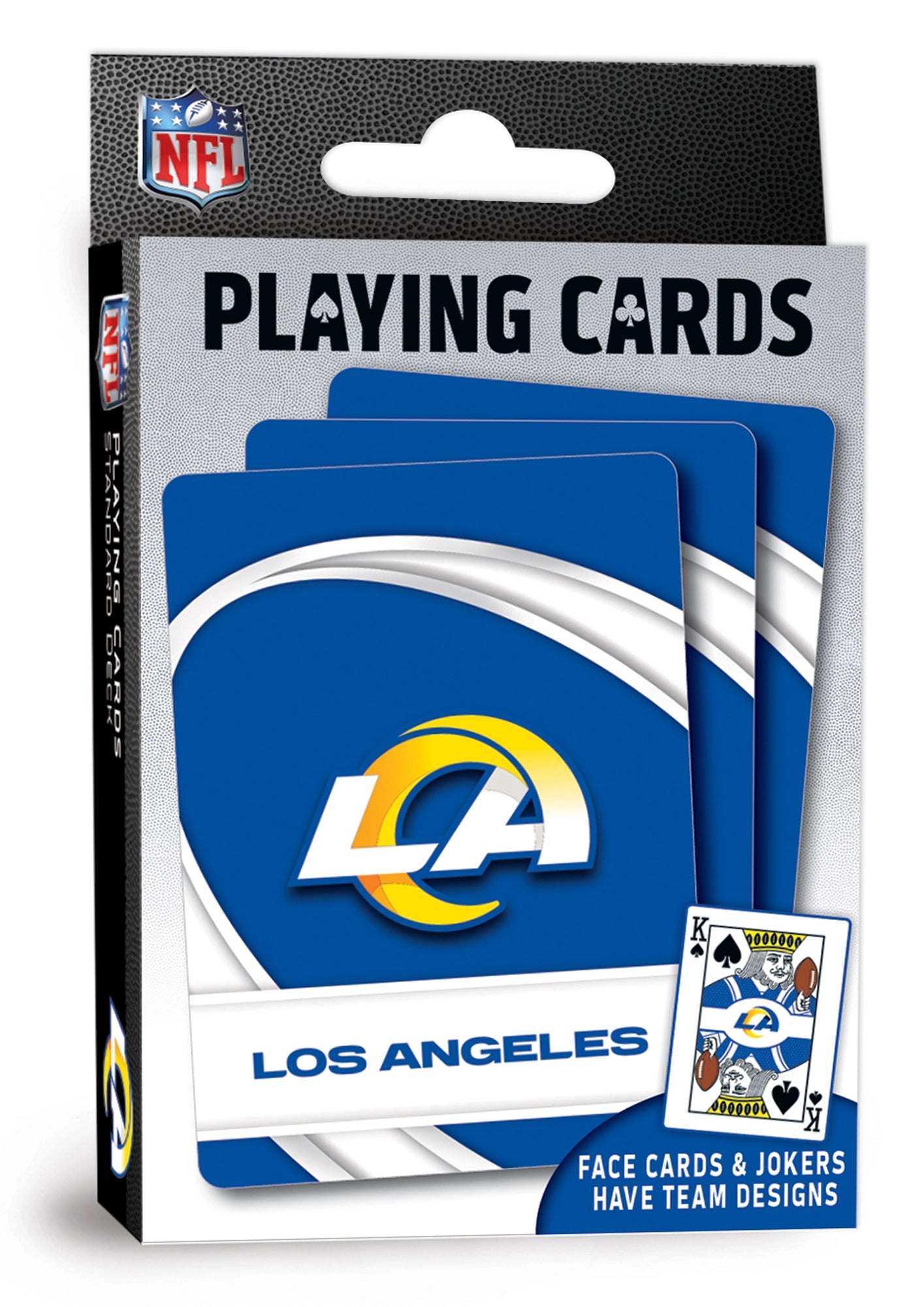 Los Angeles Rams Playing Cards - Awaken the Beast! – PlayingCardDecks.com