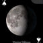 Moon Playing Cards
