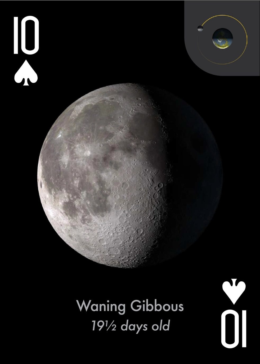 Moon Playing Cards