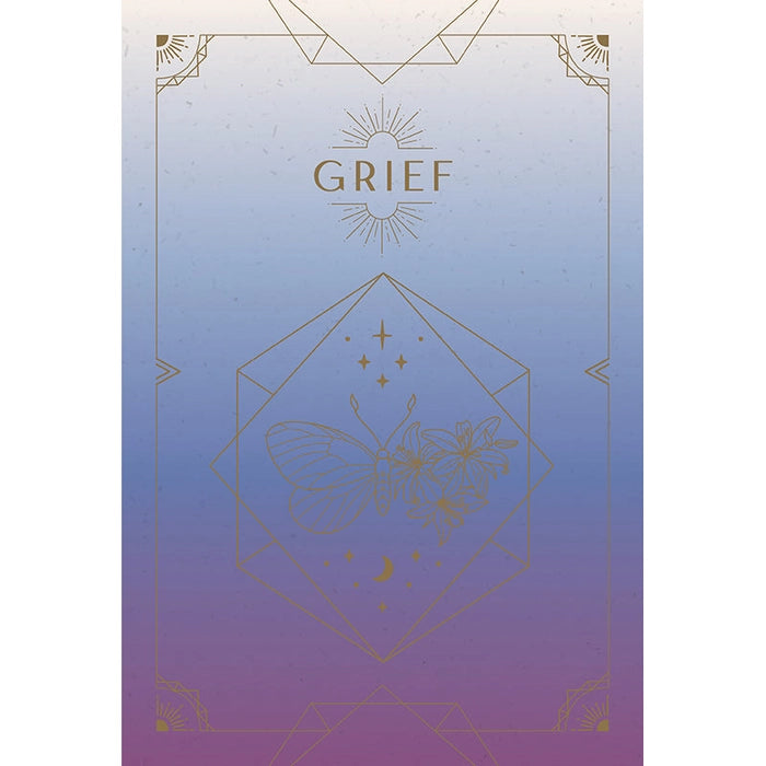 Grief, Grace, and Healing: Oracle Deck and Guidebook