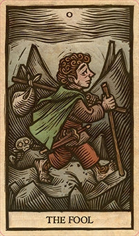 The Lord of the Rings™ Tarot Deck and Guide