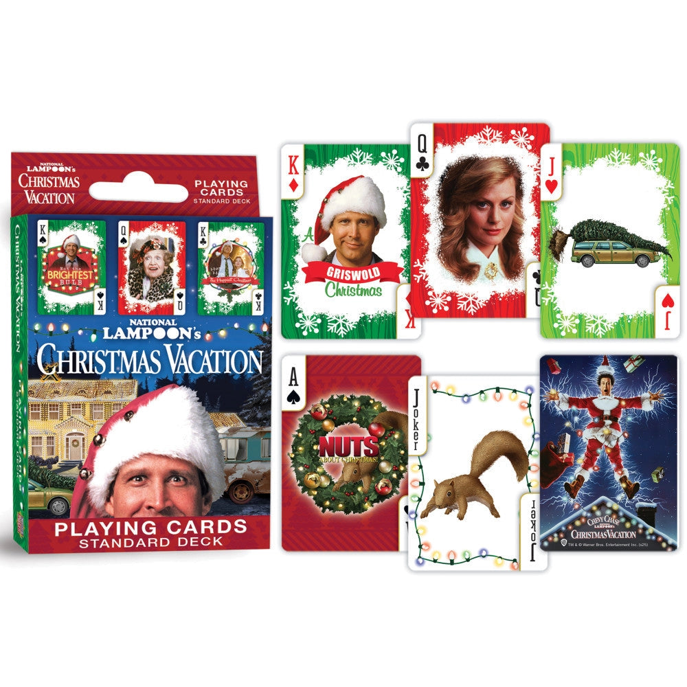 Christmas Vacation Playing Card by Masterpieces