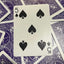 Purple One-Way Forcing Deck - 5 of Spades