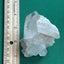 Clear Quartz Cluster with Iron Oxide Inclusions