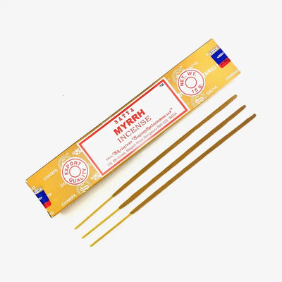 Satya - Myrrh Incense Sticks 15 G.